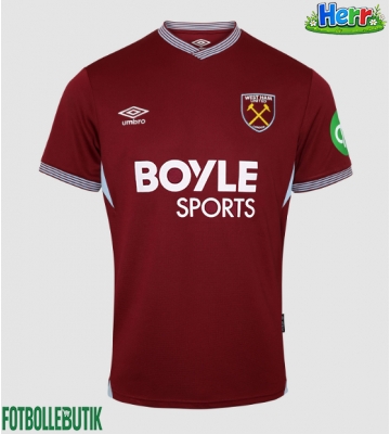 West Ham United Hemmatröja 2025-26 Kortärmad